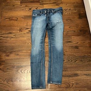 Slim fit Diesel  sleenker-x Jeans, unisex